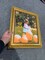 Vintage Gold 42x35 Picture Frame – 42 x 35 Ornate Poster Frame – Antique Scoop Beaded Wall Art Frame